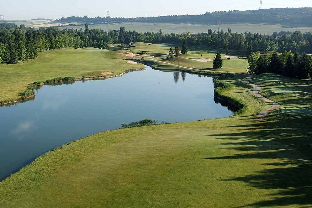 Le Gingko - Hotel Du Golf Parc Robert Hersant La Chaussée-dʼIvry Zewnętrze zdjęcie