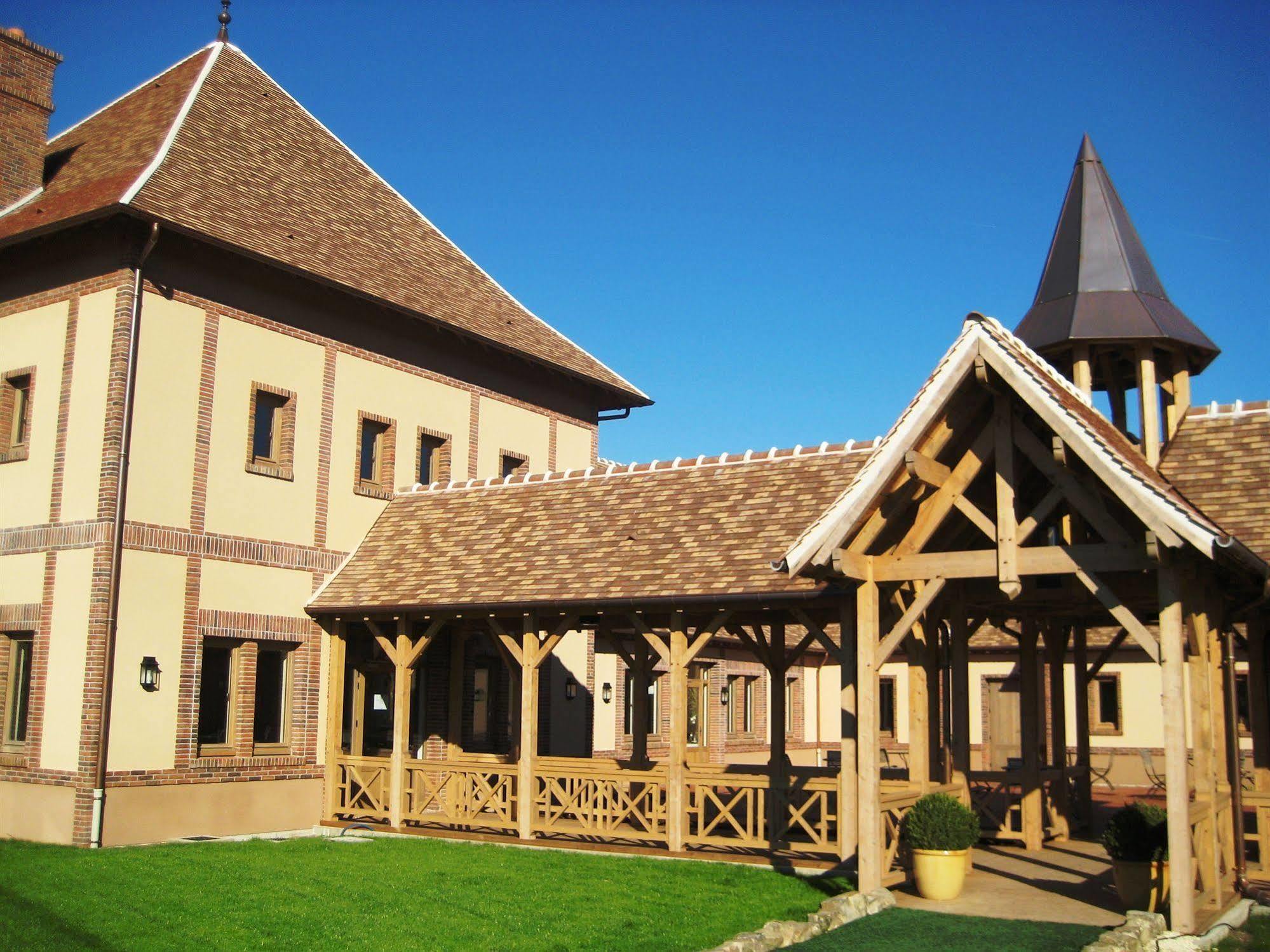 Le Gingko - Hotel Du Golf Parc Robert Hersant La Chaussée-dʼIvry Zewnętrze zdjęcie