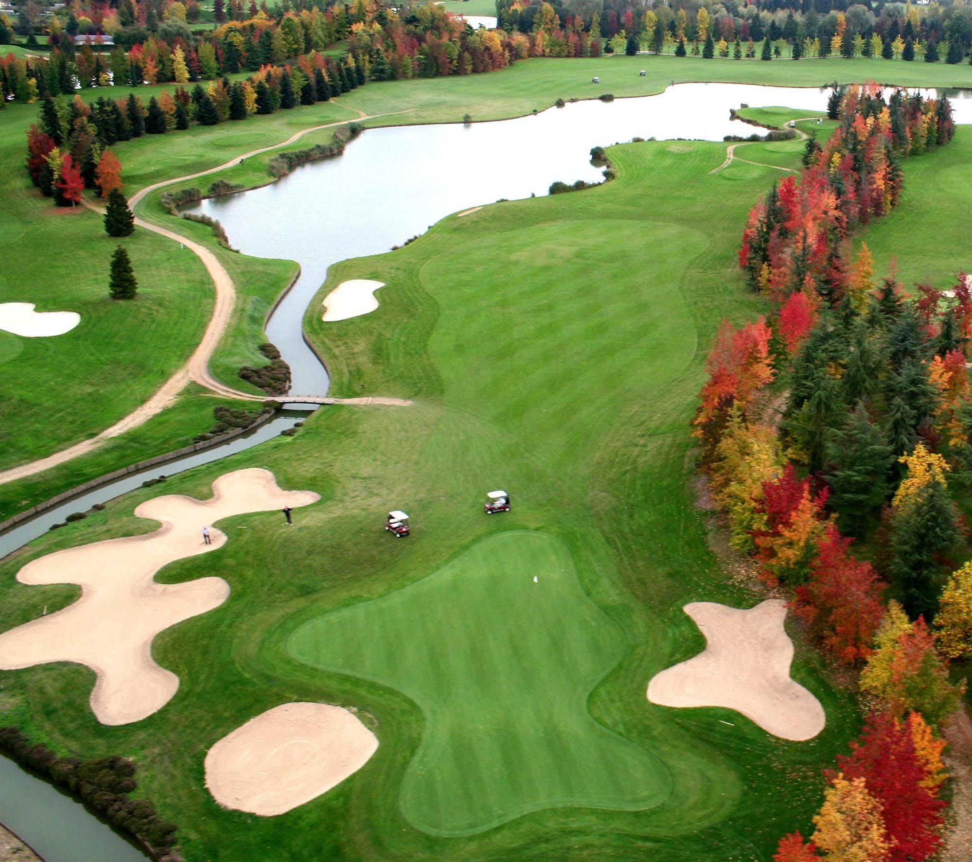 Le Gingko - Hotel Du Golf Parc Robert Hersant La Chaussée-dʼIvry Zewnętrze zdjęcie