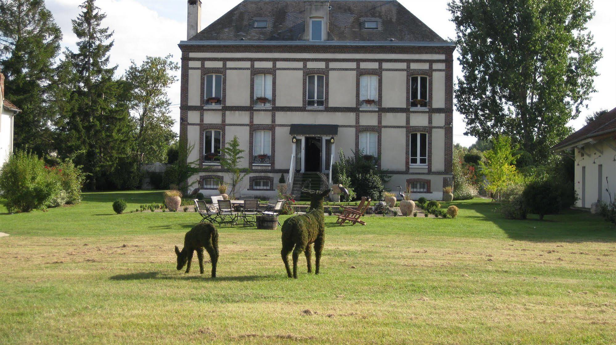 Le Gingko - Hotel Du Golf Parc Robert Hersant La Chaussée-dʼIvry Zewnętrze zdjęcie